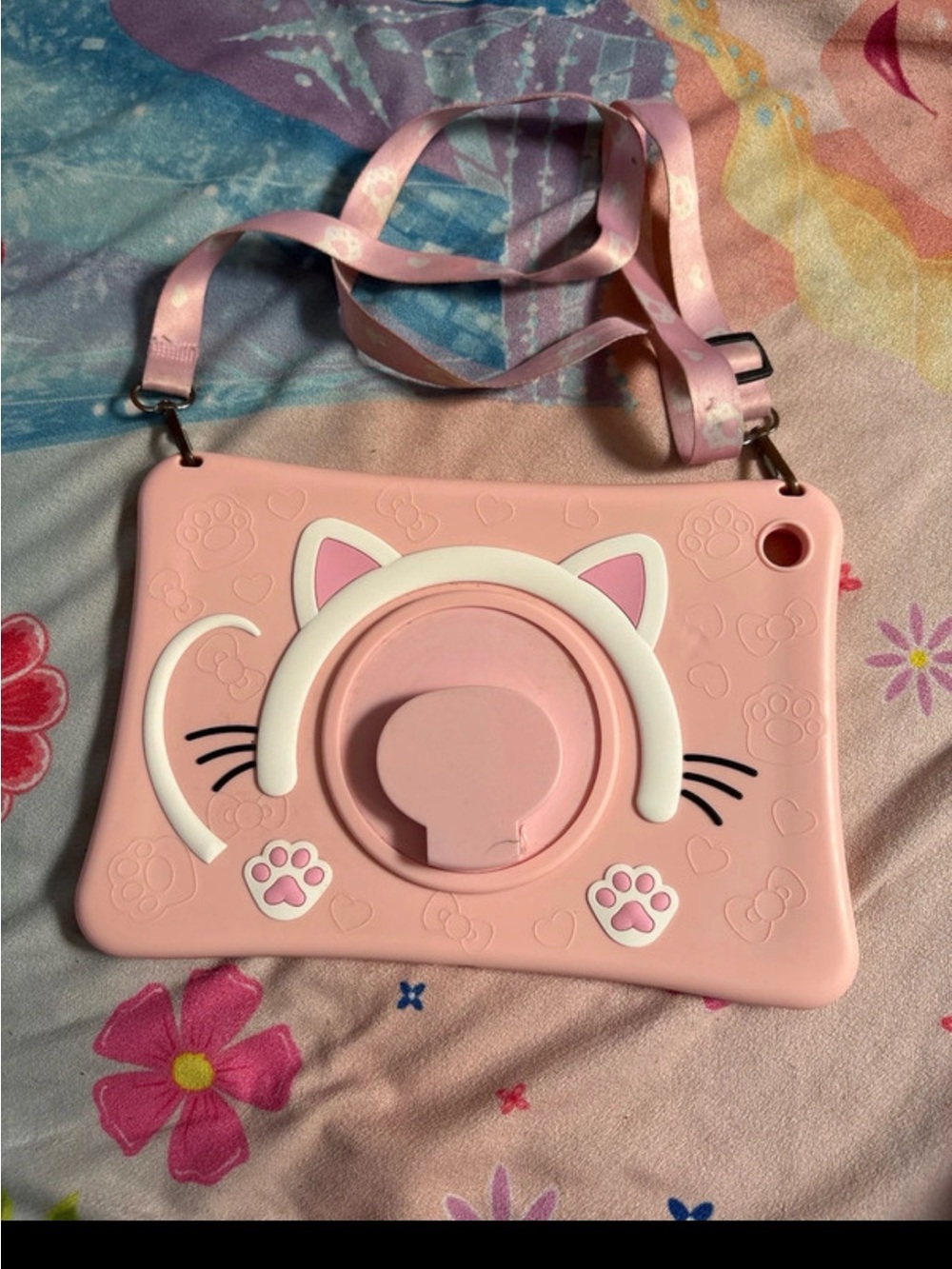 “11” Samsung Galaxy Case with Adjustable Strap